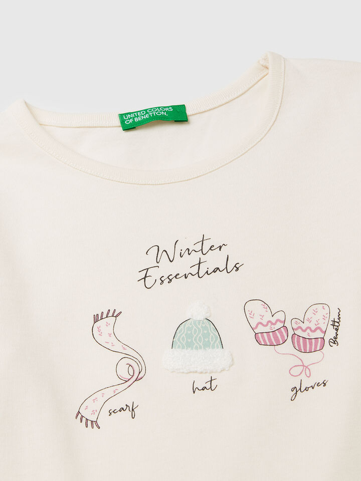 T-SHIRT L/S Filles image number 3